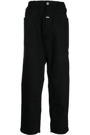 A Bathing Ape Jeans mit Logo-Applikation