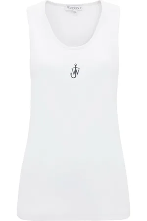 J.W.Anderson Tanktop mit Logo-Stickerei