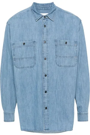 Isabel Marant Vhelynton Jeanshemd