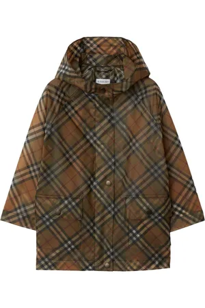Burberry Kapuzenparka mit Vintage-Check