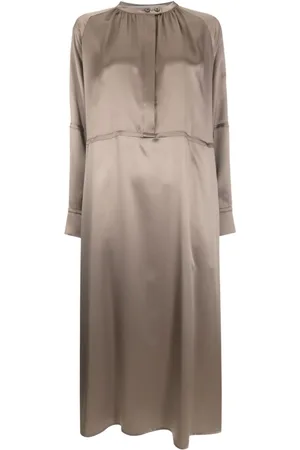 Gloria Coelho Midikleid aus Seide