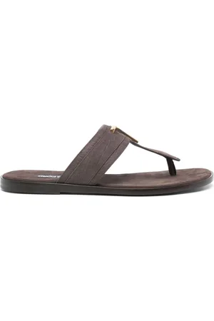 Tom Ford Brighton Sandalen aus Wildleder