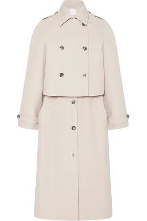 ROSETTA GETTY Trenchcoat mit abnehmbarem Einsatz
