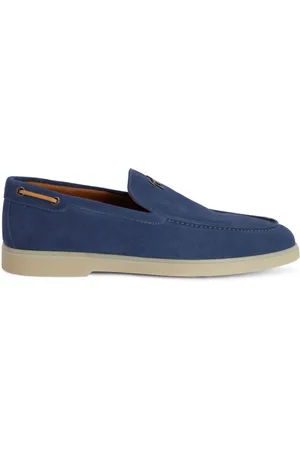 Giuseppe Zanotti The Maui Loafer aus Wildleder