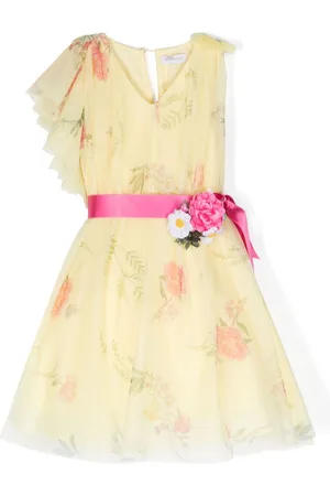 MONNALISA Kleid mit V-Ausschnitt