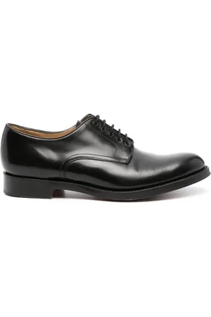 Fursac Derby-Schuhe aus gebürstetem Leder