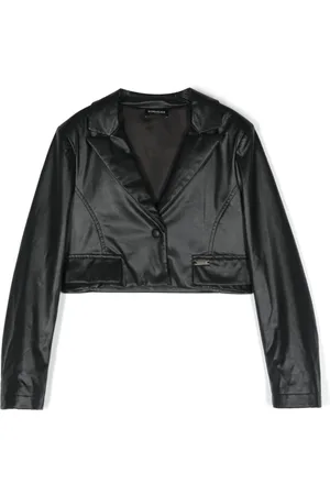 MONNALISA Einreihiger Cropped-Blazer