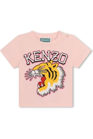 Kenzo T-Shirt mit Tiger-Print