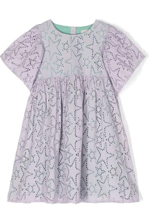 Stella McCartney Kleid mit Sternstickerei
