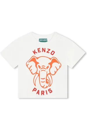 Kenzo T-Shirt mit Logo-Print