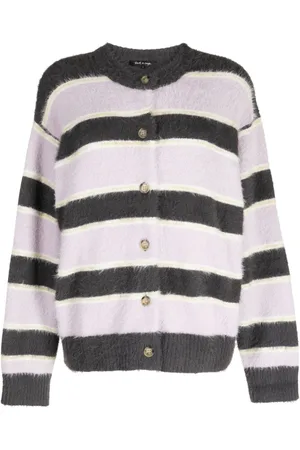 tout a coup Gestreifter Cardigan