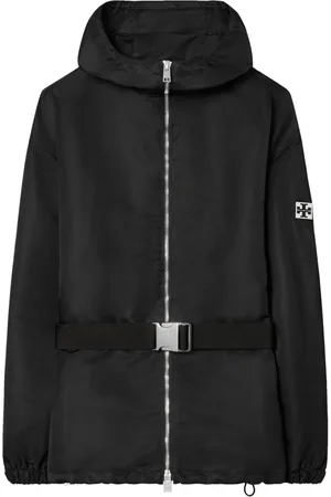 Tory Burch Kapuzenjacke mit Logo-Applikation
