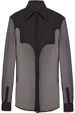 Balmain Hemd im Western-Look