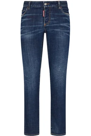 Dsquared2 Tief sitzende Slim-Fit-Jeans