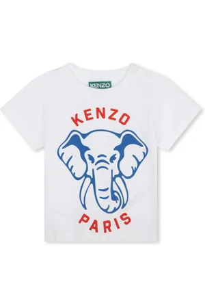 Kenzo T-Shirt aus Bio-Baumwolle mit Logo