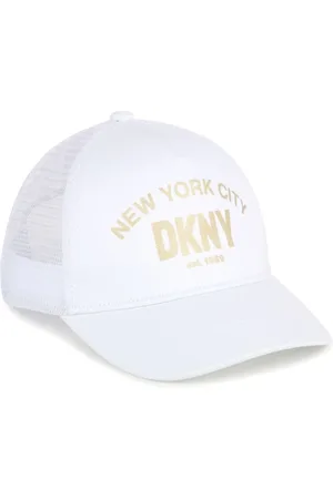 DKNY Baseballkappe mit foliertem Logo-Print