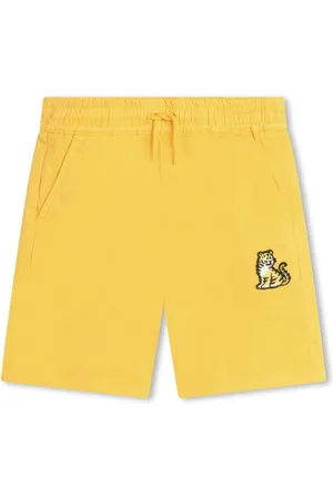Kenzo Joggingshorts mit Kotora-Stickerei