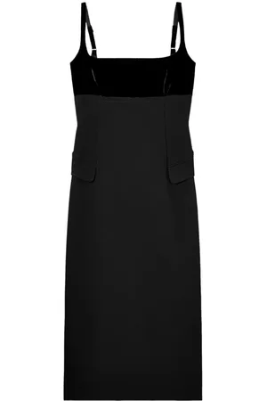 Tory Burch Midikleid aus Krepp
