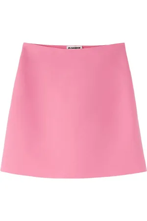 Jil Sander A-Linien-Maxirock mit hohem Bund