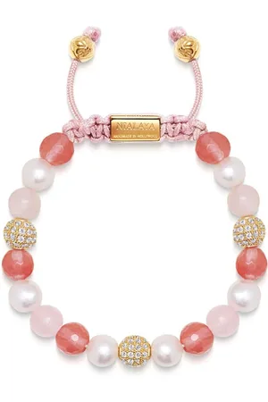 Nialaya Armband mit Perlen