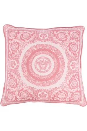 VERSACE Kissen mit grafischem Print