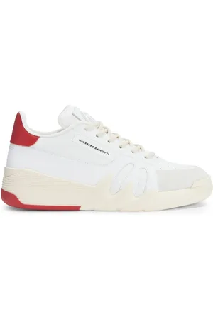 Giuseppe Zanotti Talon Sneakers mit Kontrasteinsätzen