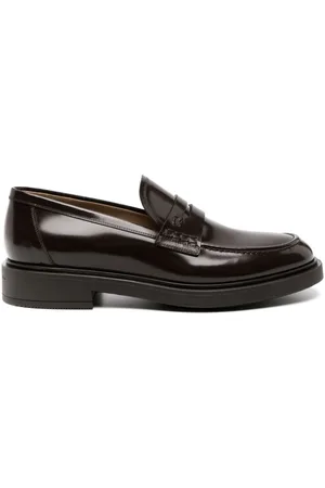 Gianvito Rossi Harris Loafer mit Logo-Prägung