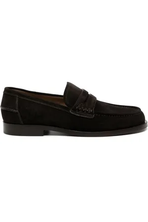 Gianvito Rossi Michael Loafer aus Wildleder