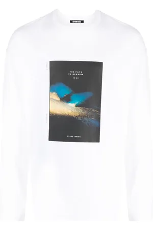 Spoonyard T-Shirt mit Illustrations-Print