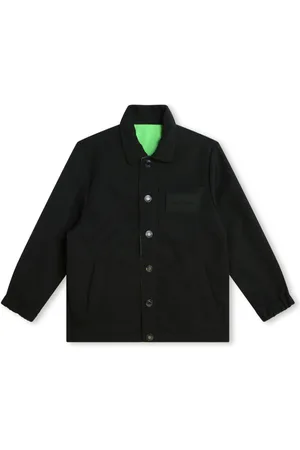 Marc Jacobs Wendbare Jacke mit Logo-Print