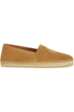 Etro Wildleder-Espadrilles mit Logo