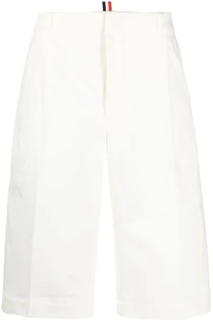 Thom Browne Shorts mit Logo-Lasche