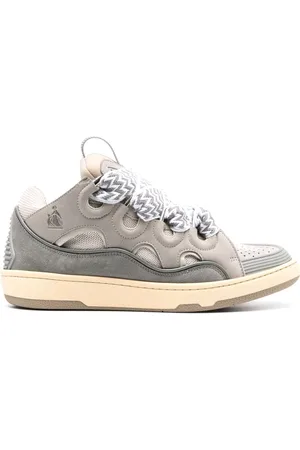 Lanvin Curb Sneakers