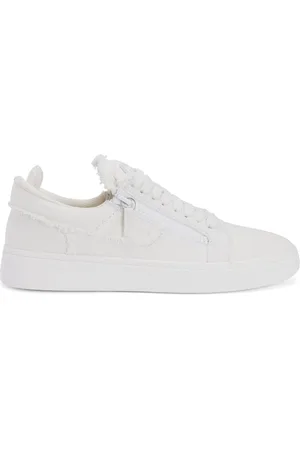 Giuseppe Zanotti Gz94 Sneakers mit ausgefransten Kanten