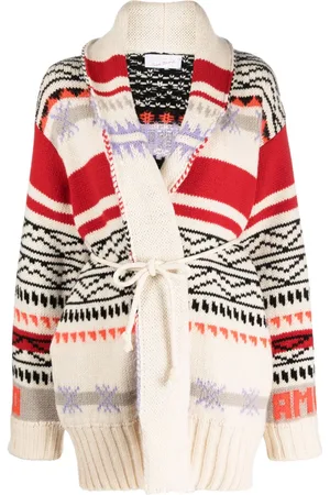 GIADA BENINCASA Cardigan mit Intarsienmuster
