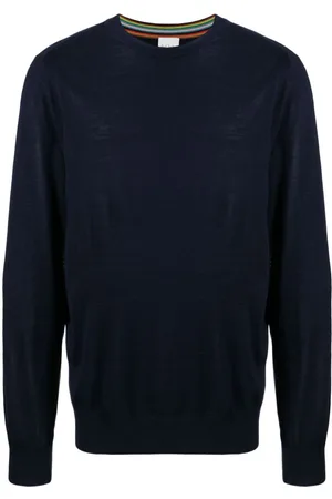 Paul Smith Fein gestrickter Pullover aus Merinowolle
