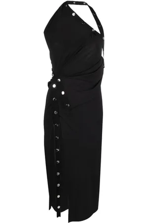 The Attico Asymmetrisches Midikleid