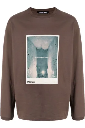 Spoonyard T-Shirt mit Illustrations-Print