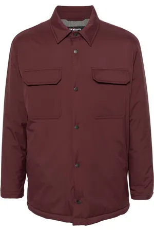 Kiton Langärmelige Hemdjacke