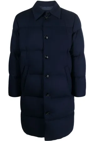 Kiton Gefütterter Mantel aus Kaschmirgemisch