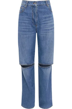 J.W.Anderson Straight-Leg-Jeans mit Cut-Outs