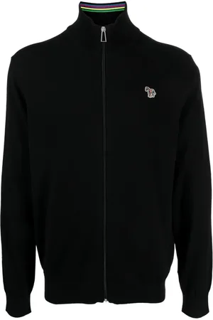 Paul Smith Jacke aus Bio-Baumwolle mit Logo-Applikation