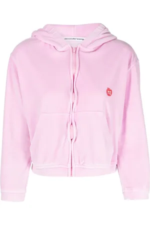 Alexander Wang Kapuzenjacke mit Apfel-Logo