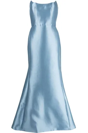 Amsale Mikado Maxikleid
