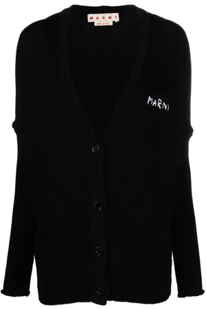 Marni Cardigan mit Logo-Stickerei