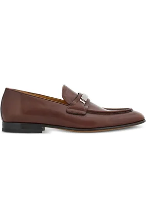 Salvatore Ferragamo Loafer mit Logo-Gravur