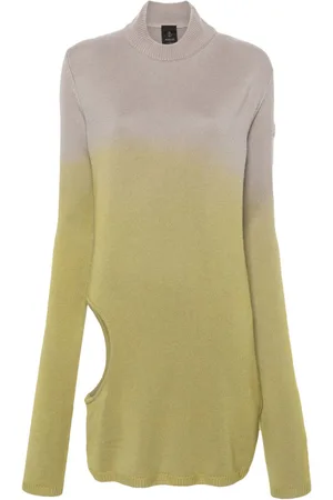 Moncler X Rick Owens Pullover mit Cut-Out