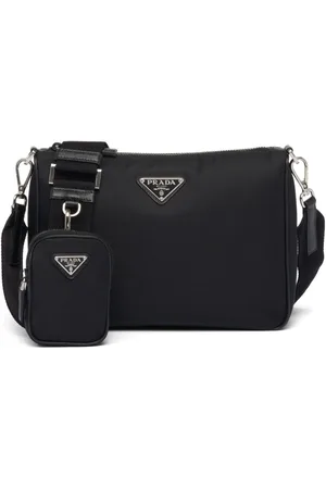 Prada Umhängetasche aus Re-Nylon