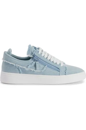 Giuseppe Zanotti GZ94 Sneakers mit ungesäumten Kanten