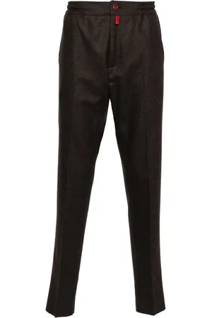 Kiton Gerade Cropped-Hose